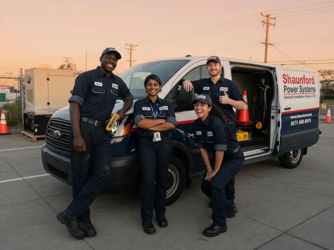 Generator Installation company in Universal City, TX