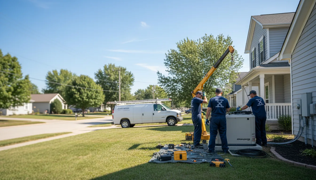 Generator Installation in Universal City, TX near me
